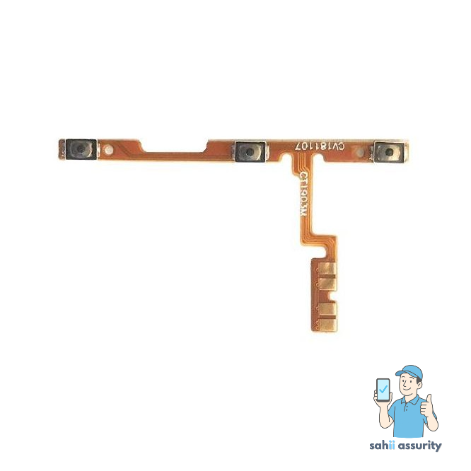 Volume Button Flex Cable for Vivo Y91i 2018 thumbnail
